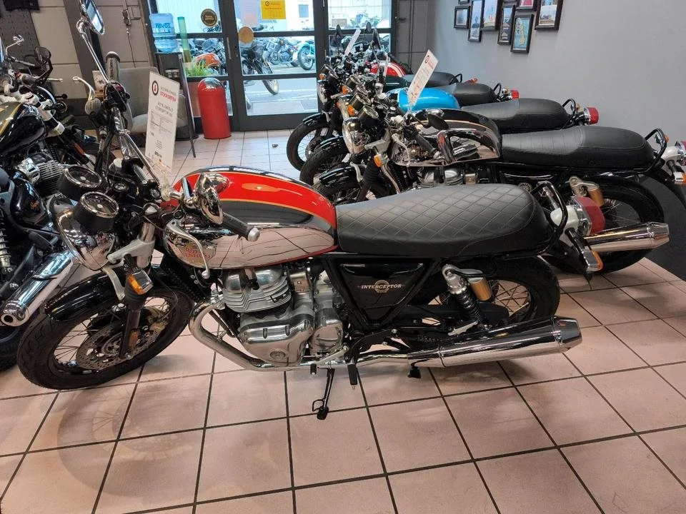 Royal Enfield Interceptor 650