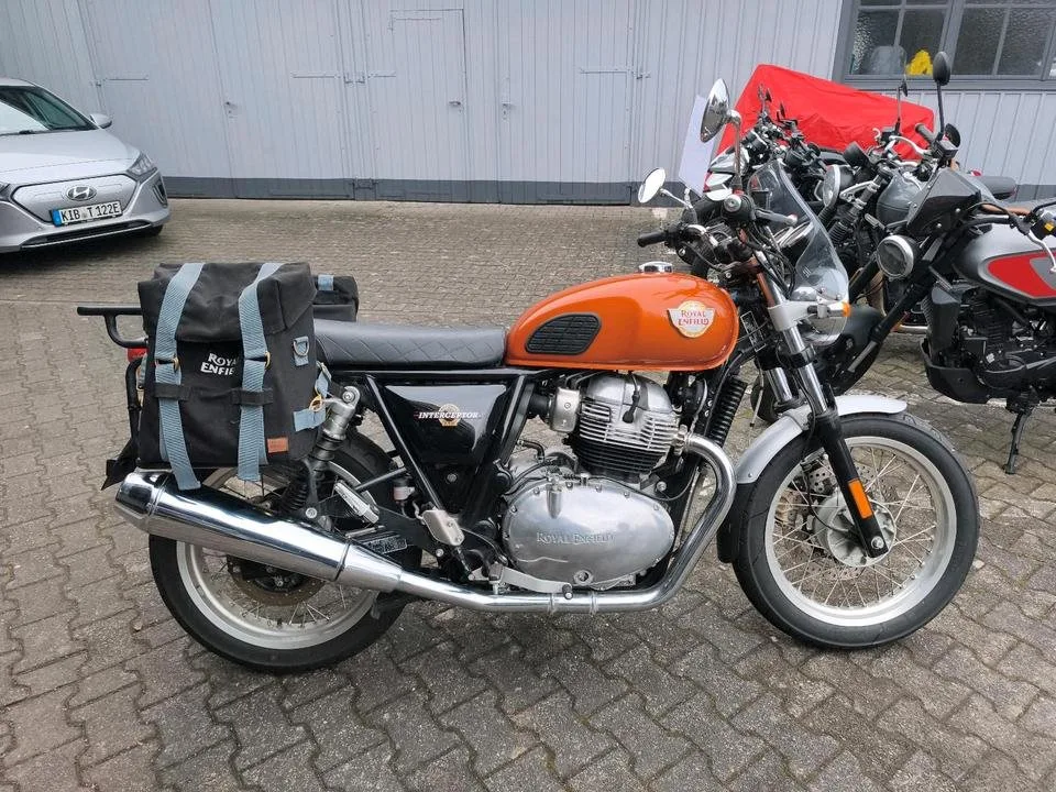 Royal Enfield Interceptor 650