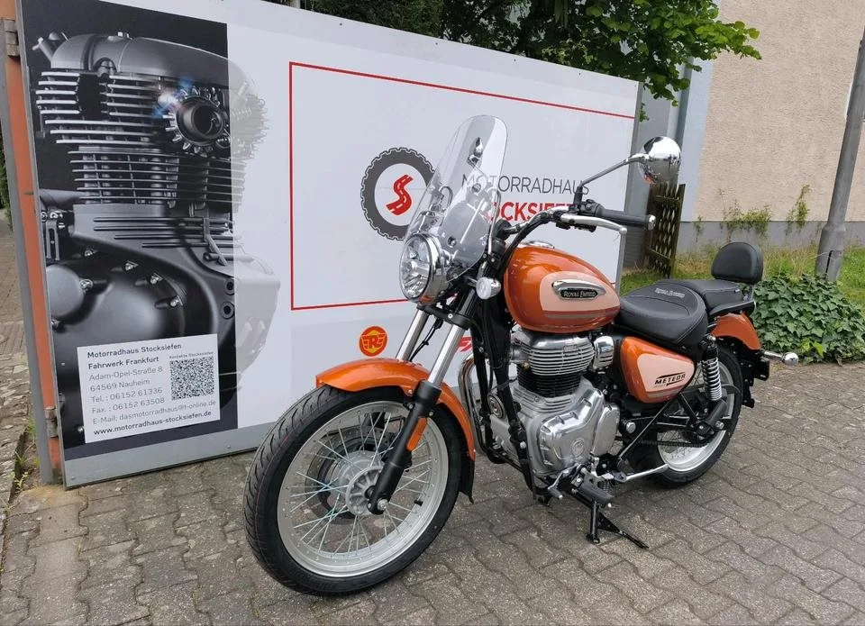 Royal Enfield Meteor 350