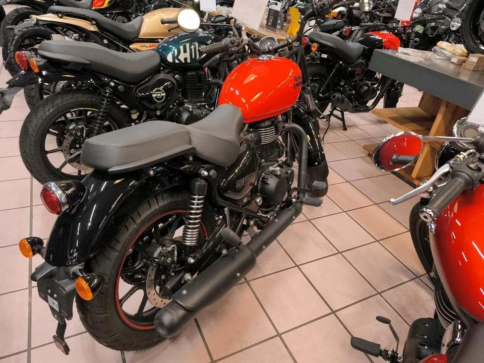 Royal Enfield Meteor 350