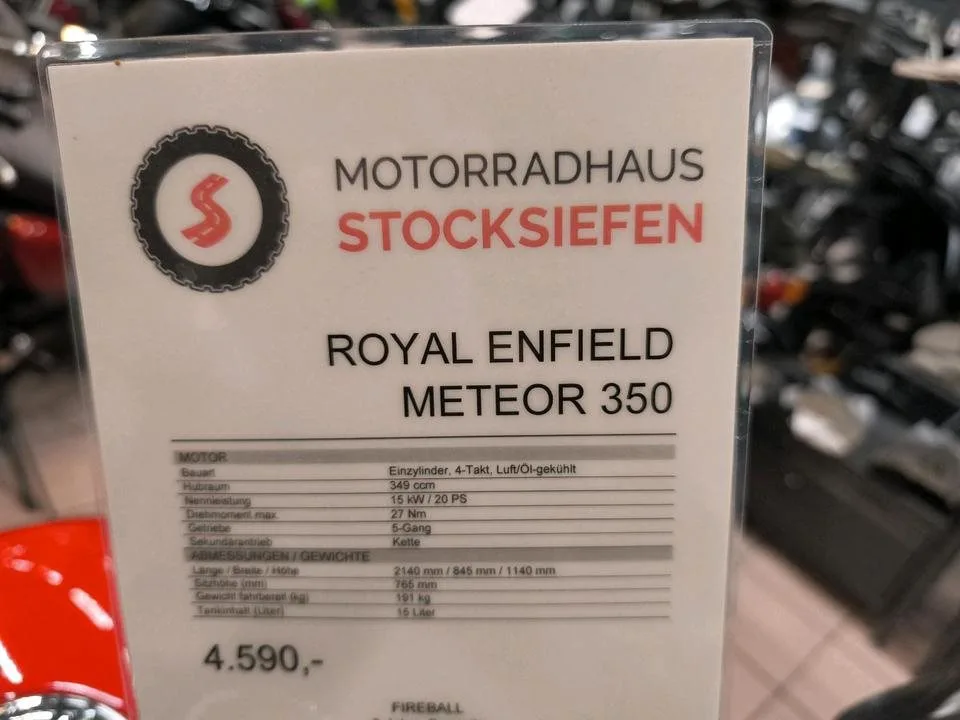 Royal Enfield Meteor 350