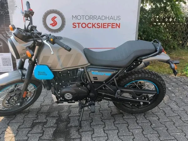 Royal Enfield Scram 411