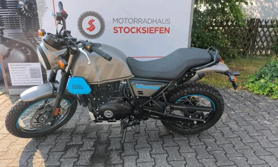 Royal Enfield Scram 411