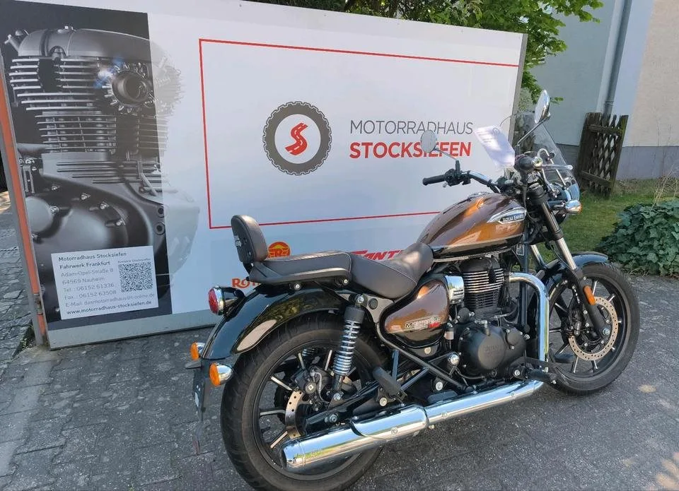 Royal Enfield Meteor 350 Supernova