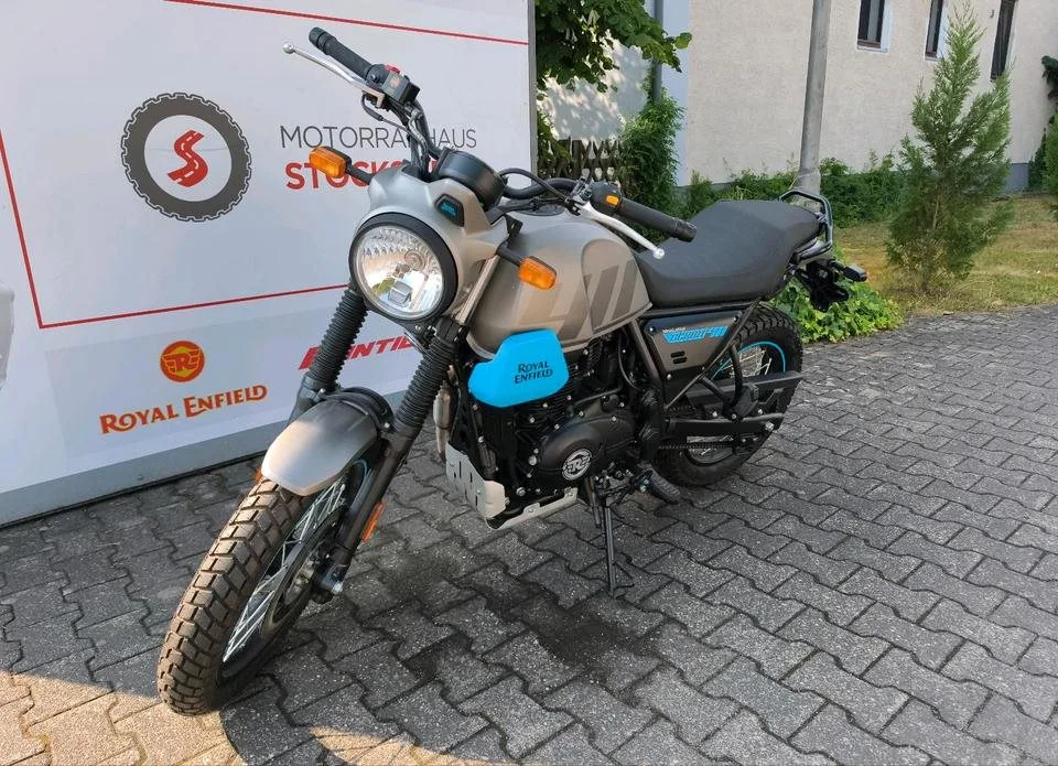 Royal Enfield Scram 411