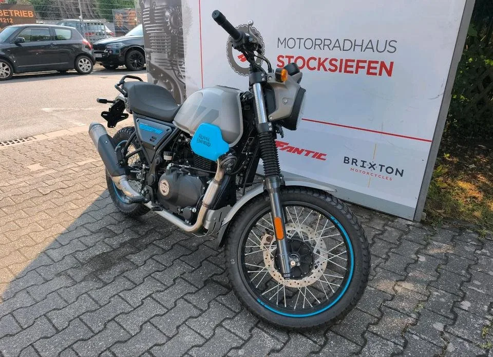 Royal Enfield Scram 411