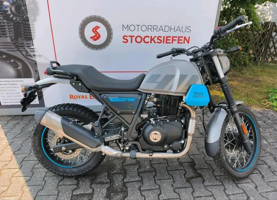 Royal Enfield Scram 411