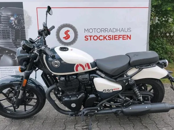 Royal Enfield Shotgun 650