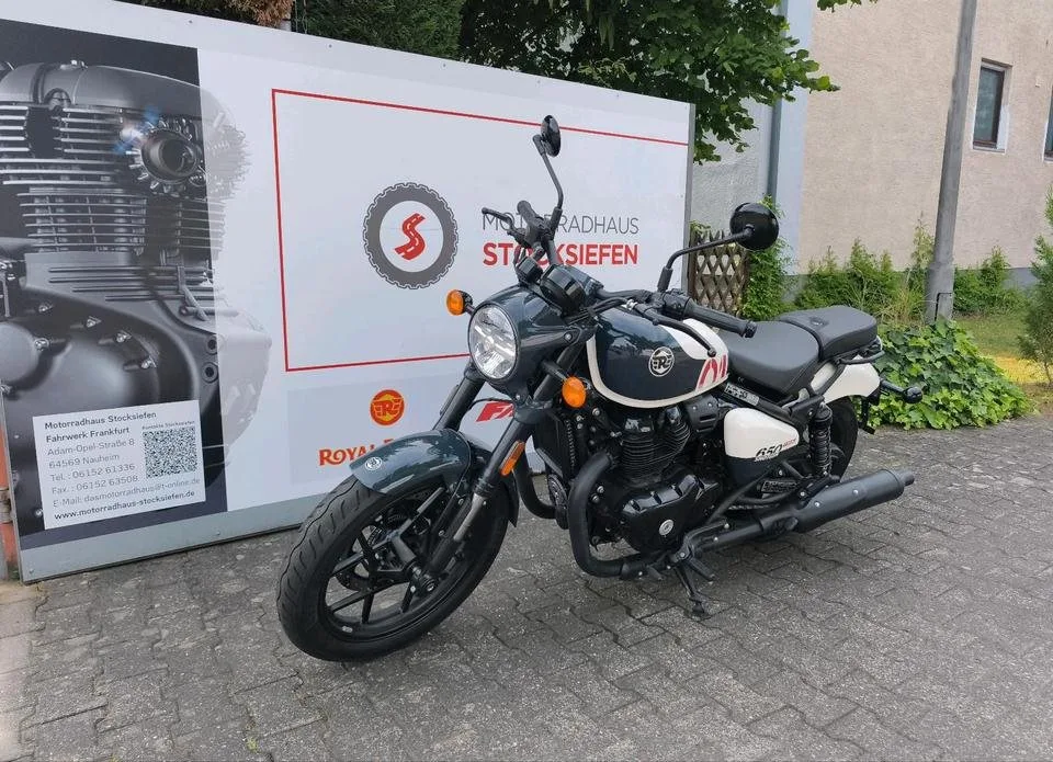 Royal Enfield Shotgun 650