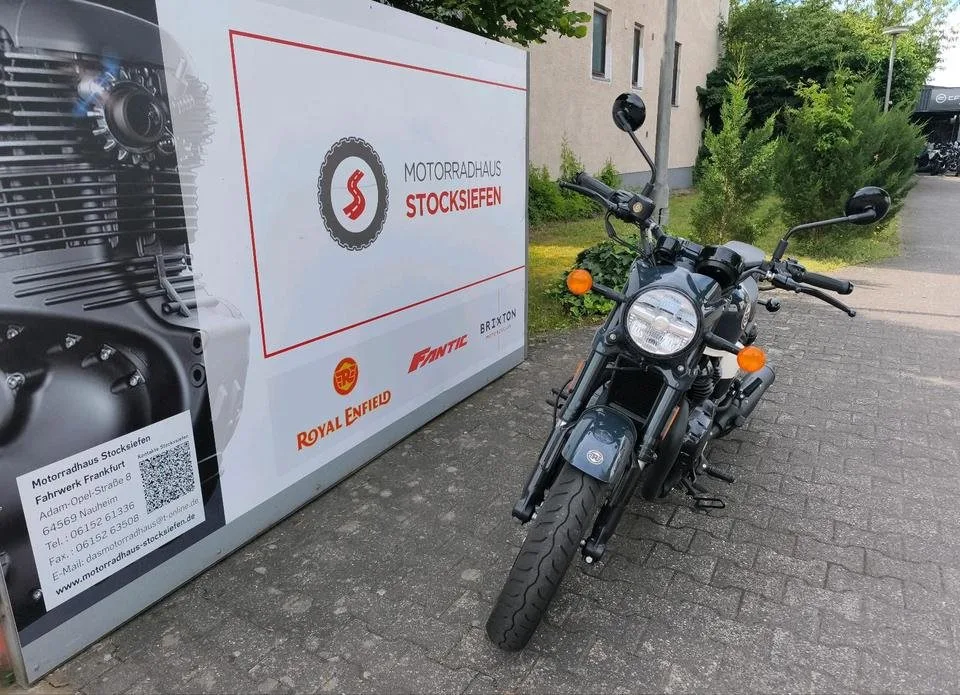 Royal Enfield Shotgun 650