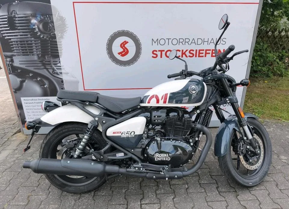 Royal Enfield Shotgun 650