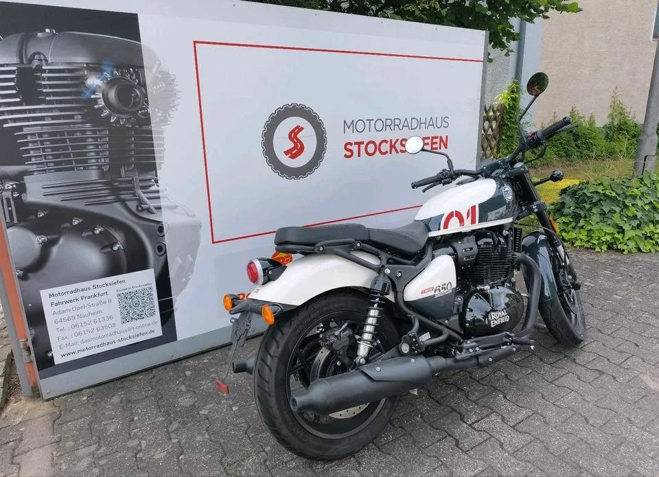 Royal Enfield Shotgun 650