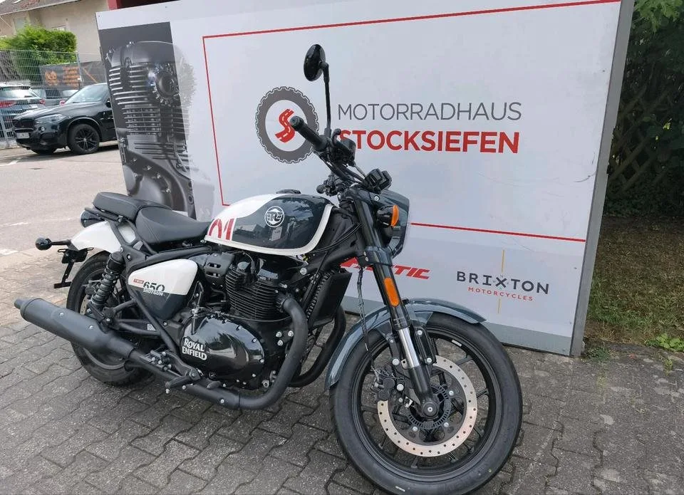 Royal Enfield Shotgun 650
