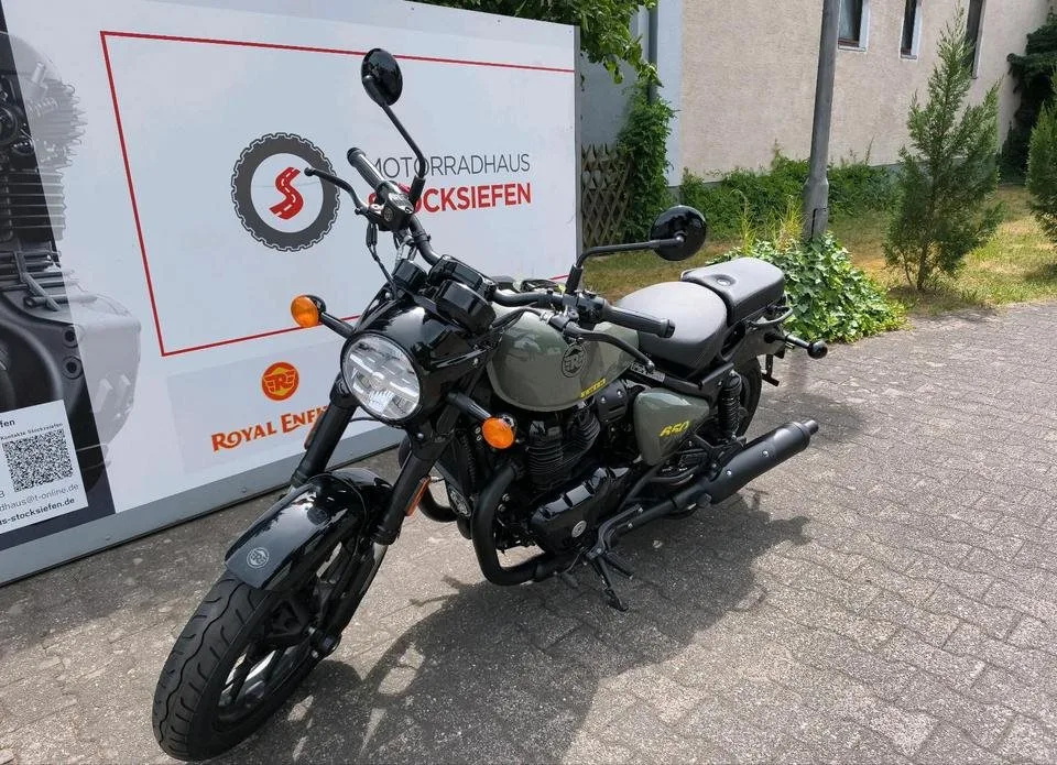Royal Enfield Shotgun 650