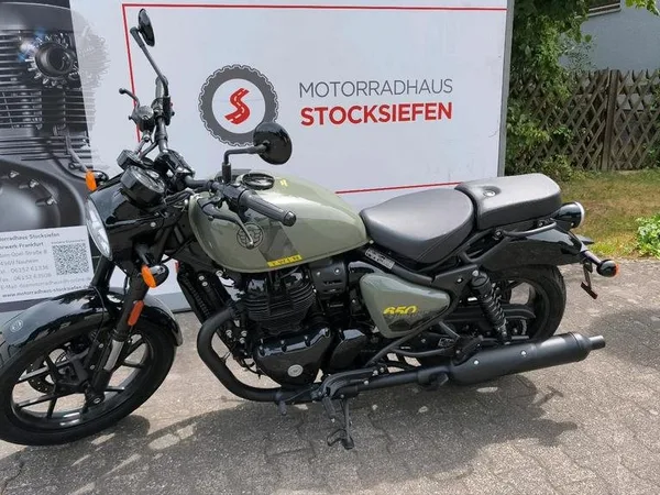 Royal Enfield Shotgun 650