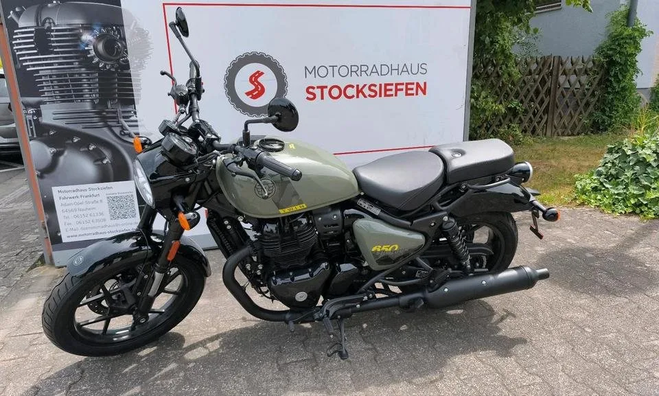 Royal Enfield Shotgun 650