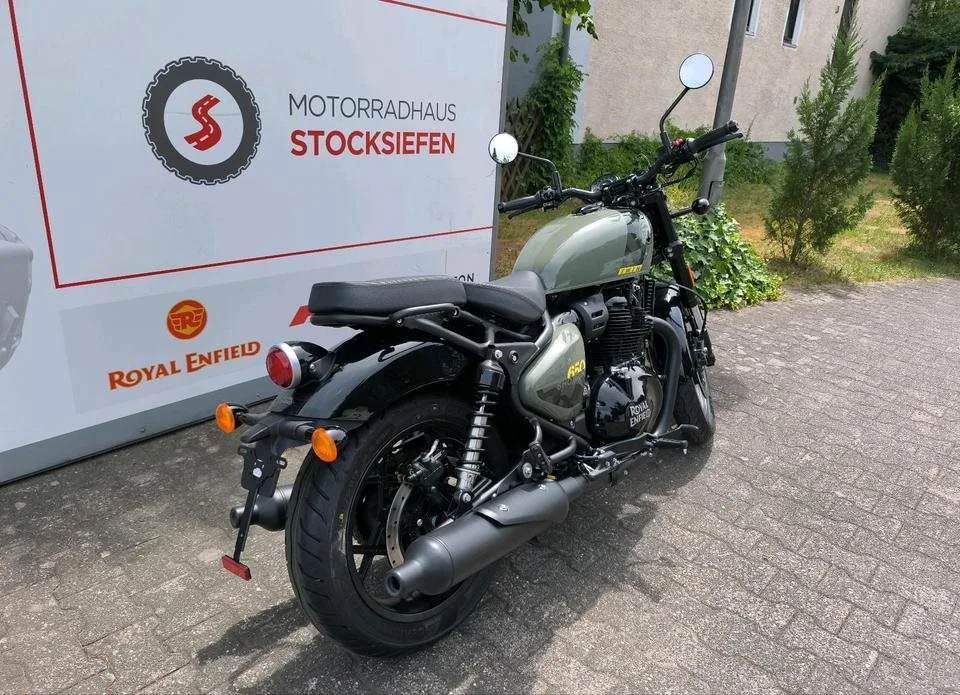 Royal Enfield Shotgun 650