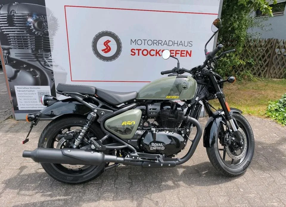 Royal Enfield Shotgun 650