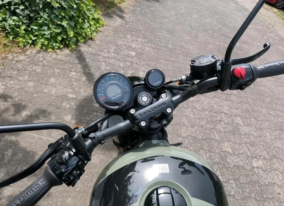 Royal Enfield Shotgun 650