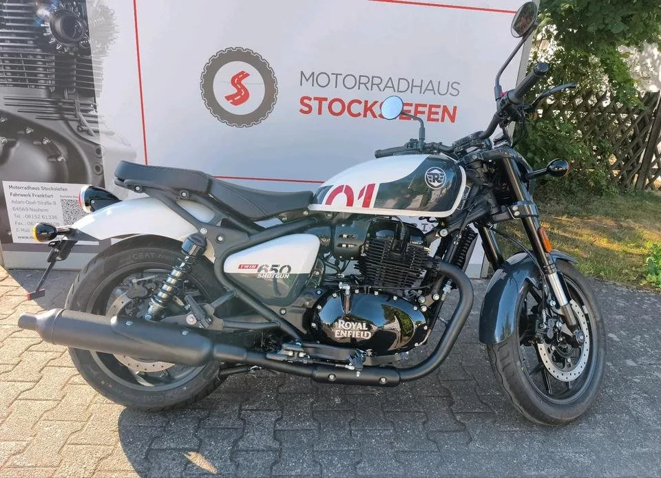 Royal Enfield Shotgun 650