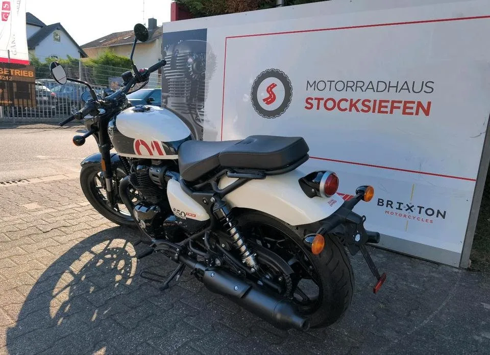Royal Enfield Shotgun 650