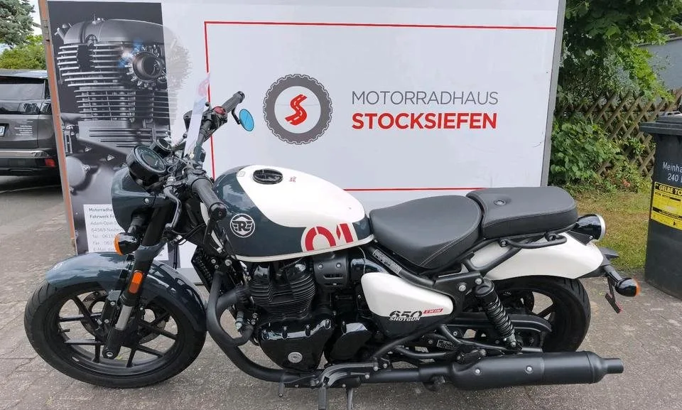 Royal Enfield Shotgun 650