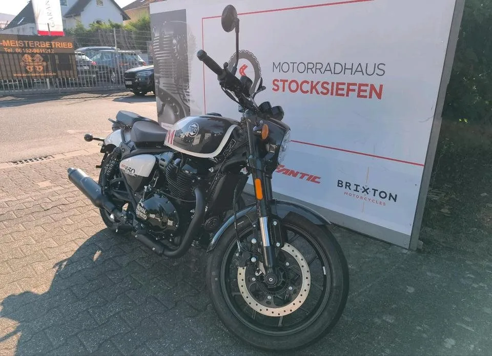 Royal Enfield Shotgun 650