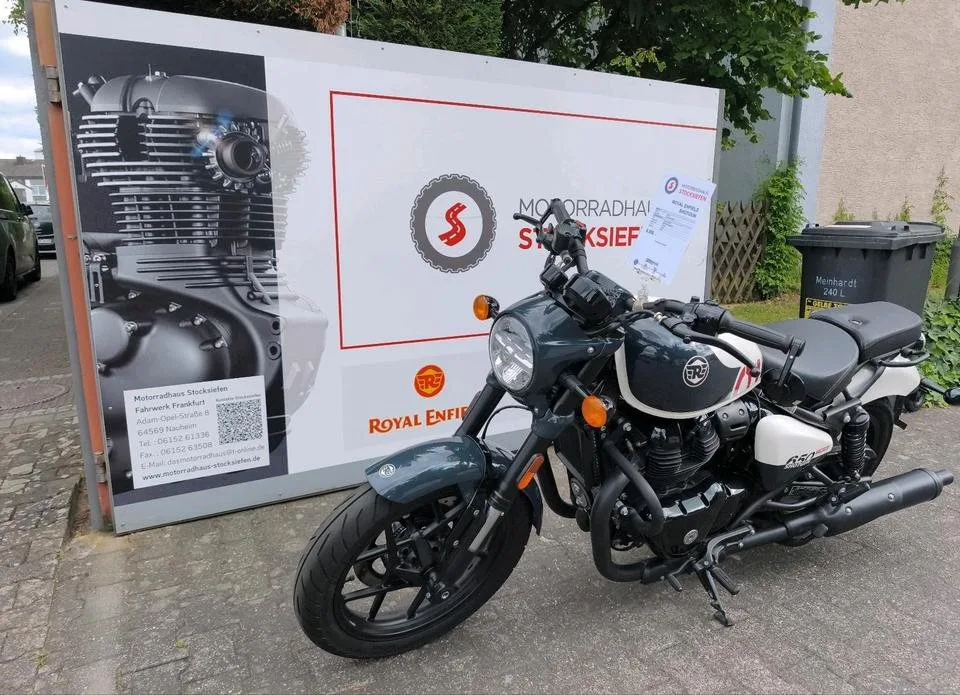 Royal Enfield Shotgun 650