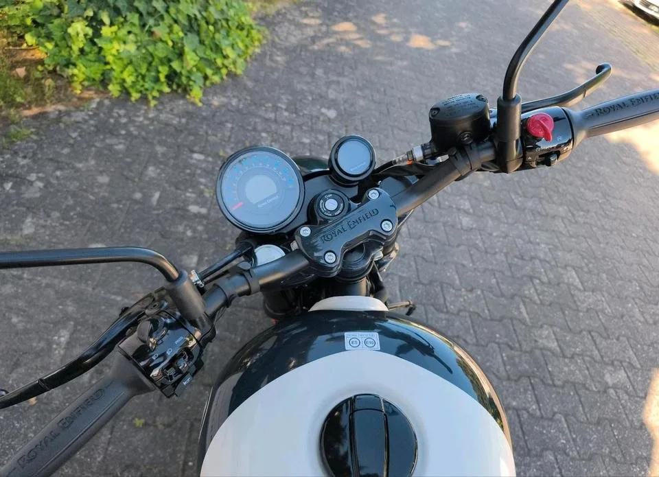 Royal Enfield Shotgun 650