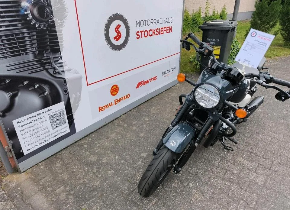 Royal Enfield Shotgun 650
