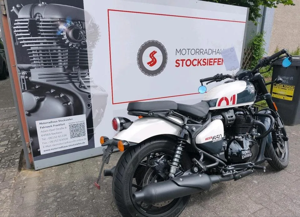 Royal Enfield Shotgun 650