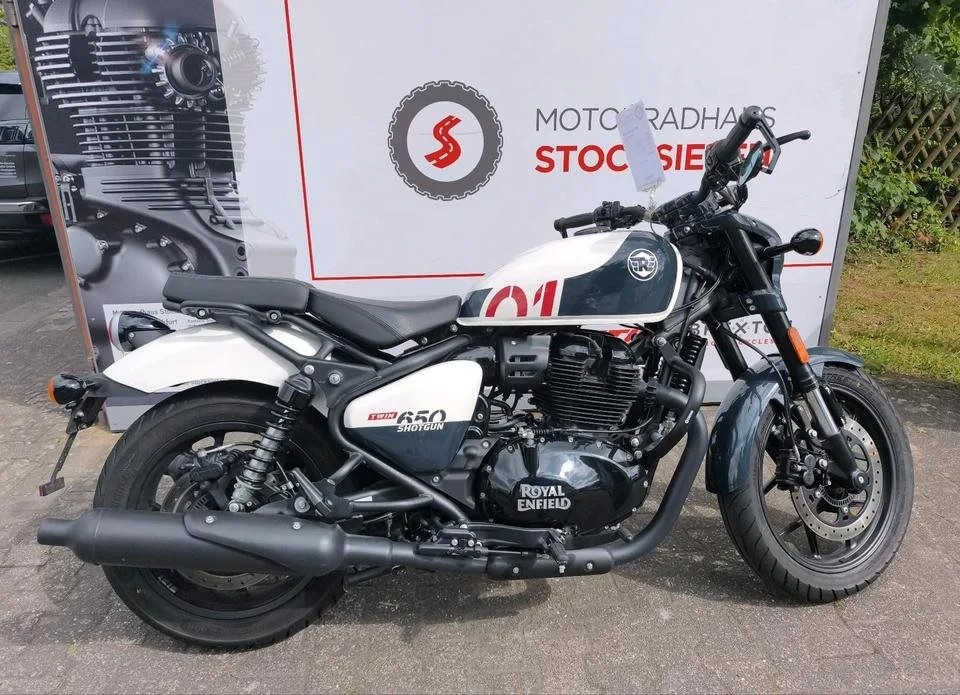 Royal Enfield Shotgun 650