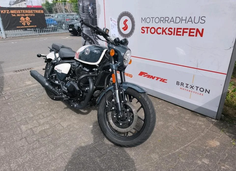 Royal Enfield Shotgun 650