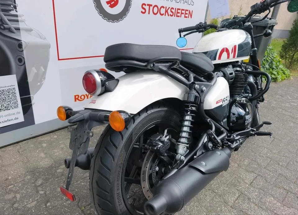 Royal Enfield Shotgun 650