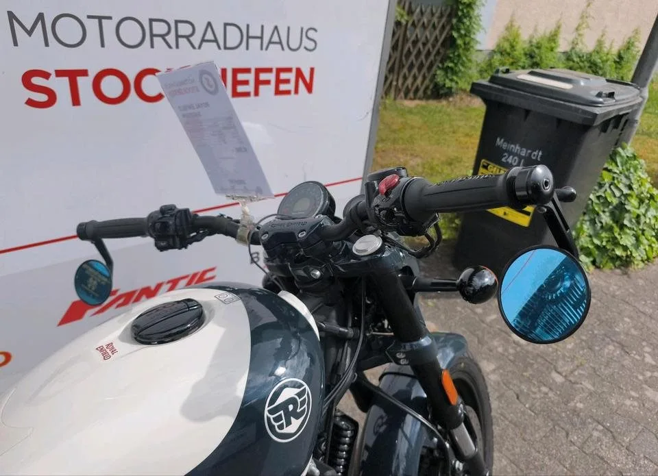 Royal Enfield Shotgun 650