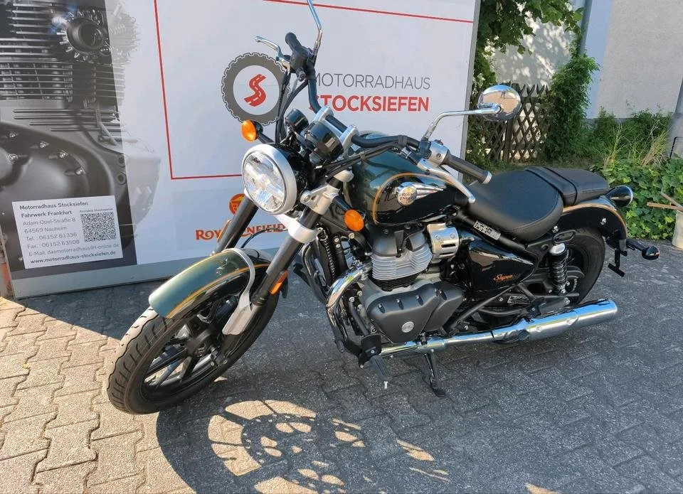 Royal Enfield Super Meteor 650