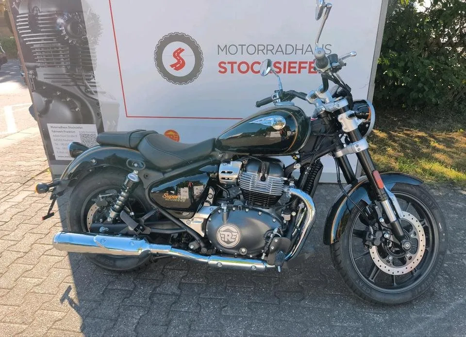 Royal Enfield Super Meteor 650