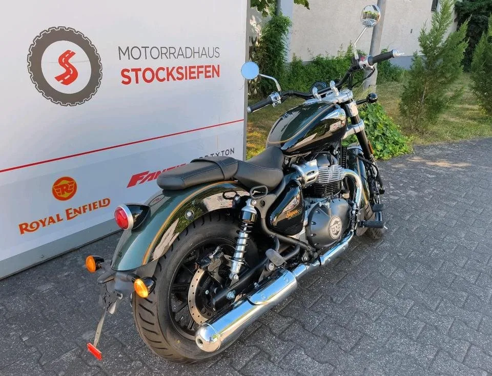 Royal Enfield Super Meteor 650