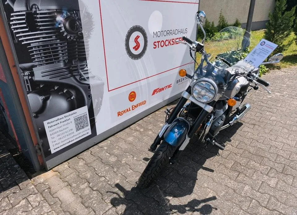 Royal Enfield Super Meteor 650