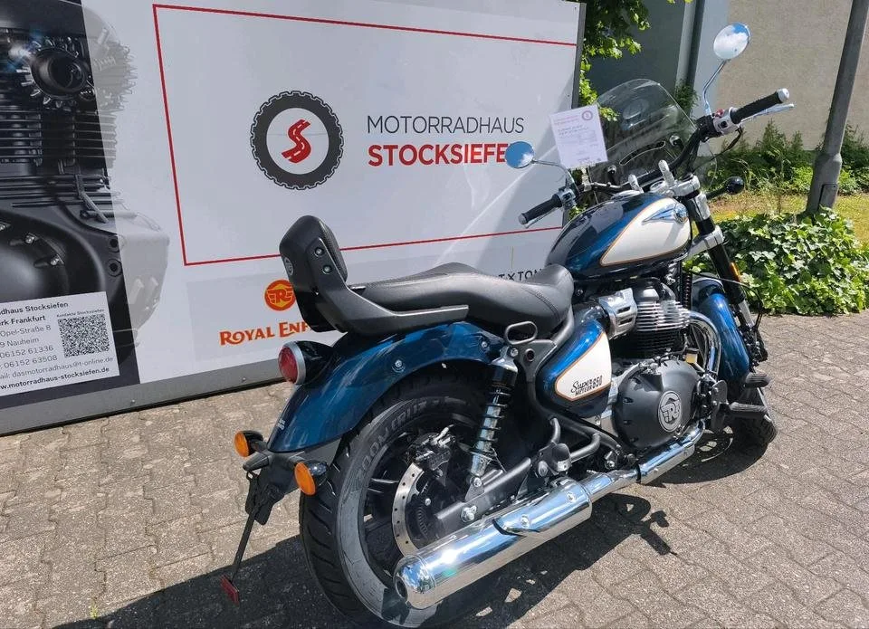 Royal Enfield Super Meteor 650
