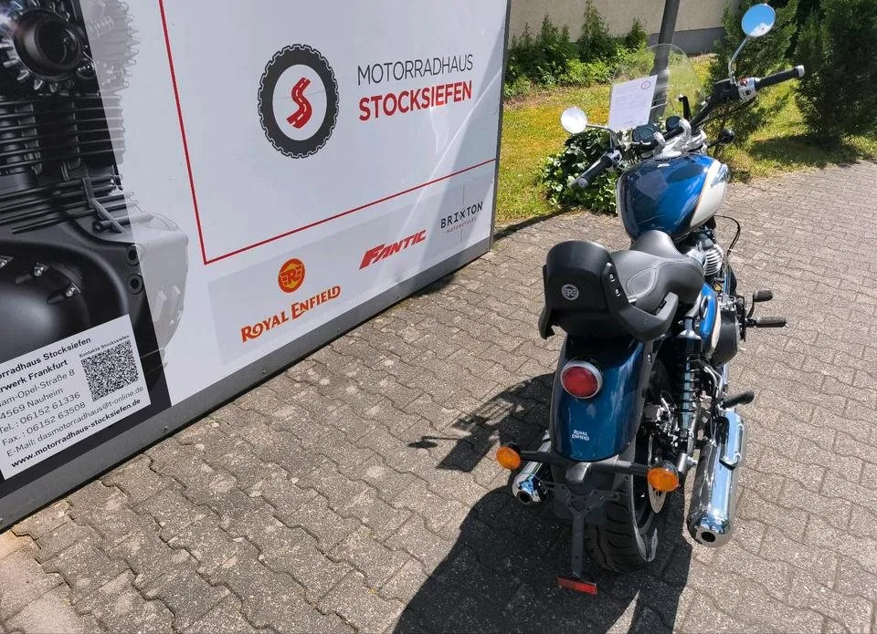 Royal Enfield Super Meteor 650