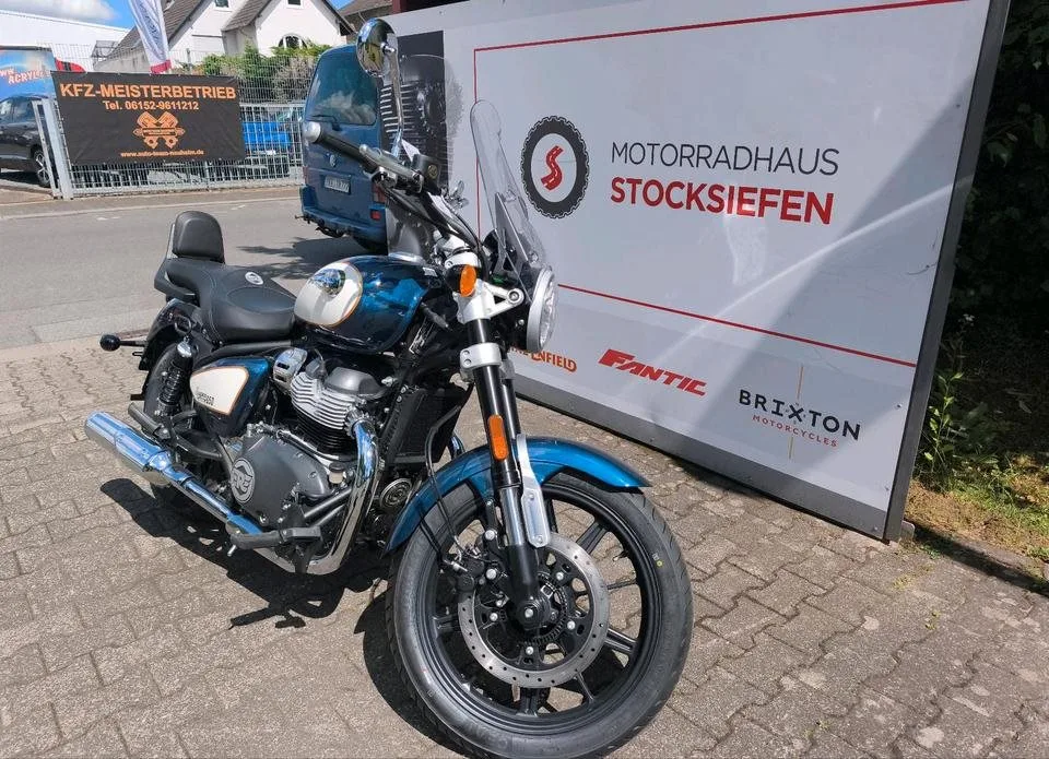 Royal Enfield Super Meteor 650
