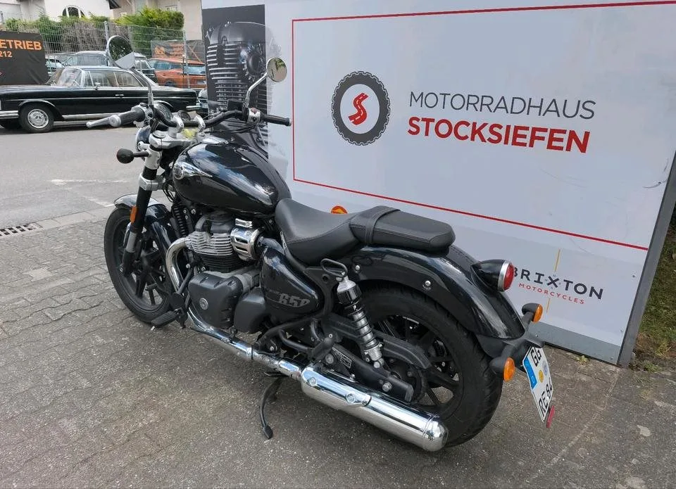 Royal Enfield Super Meteor 650