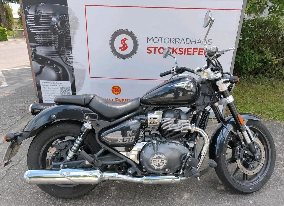 Royal Enfield Super Meteor 650