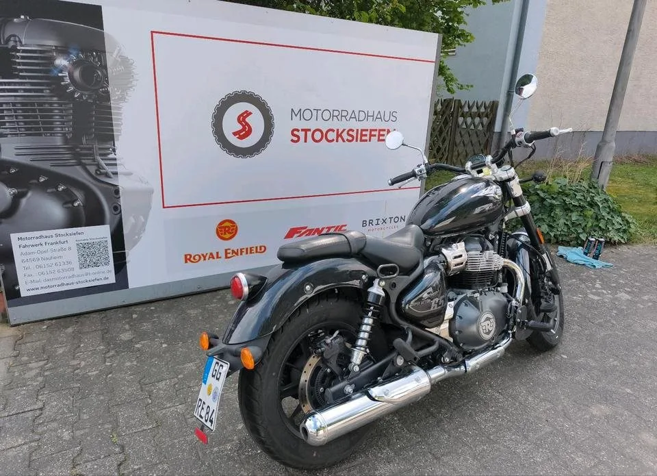 Royal Enfield Super Meteor 650
