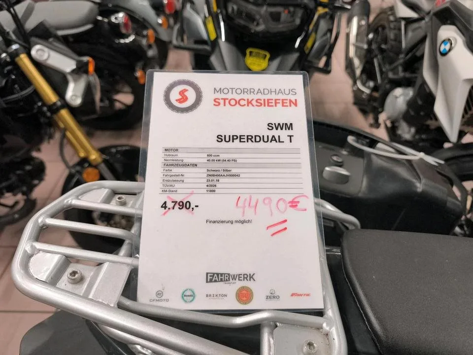 SWM Super Dual 650