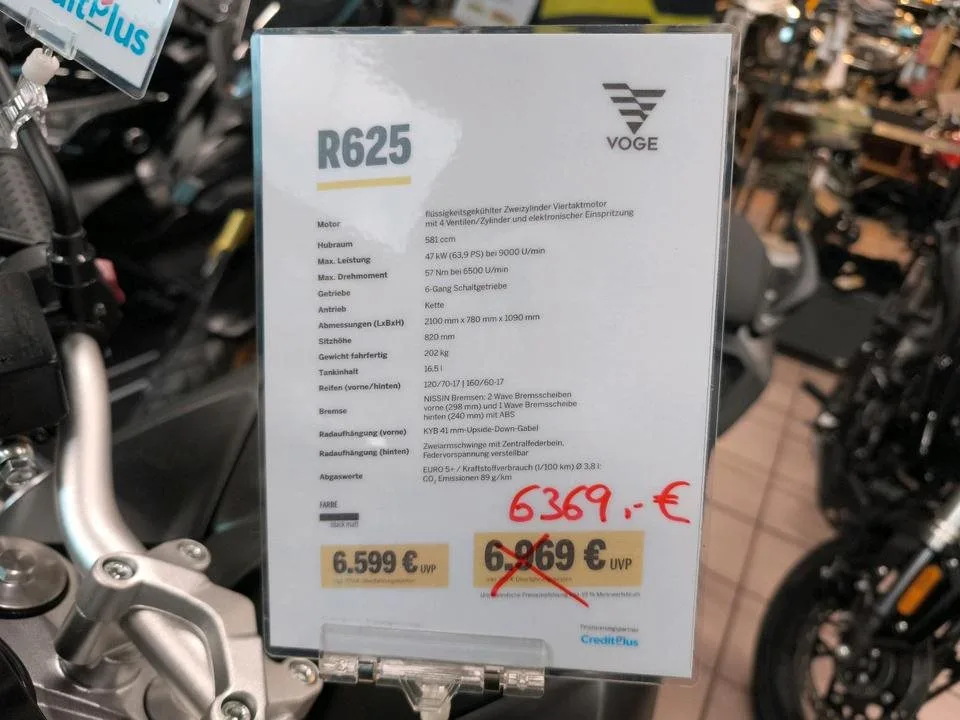 Voge R625
