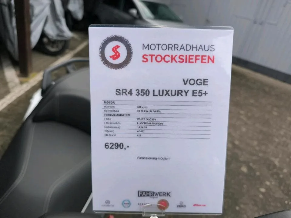 Voge SR4 350 LUXURY