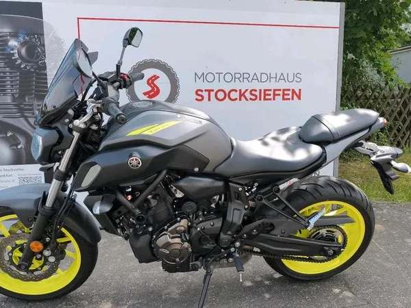 Yamaha MT-07