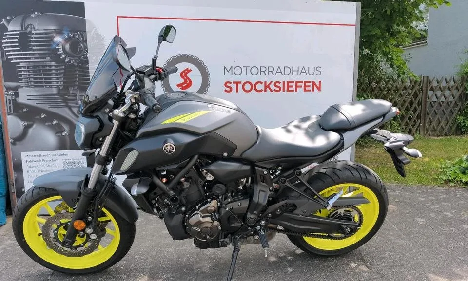 Yamaha MT-07